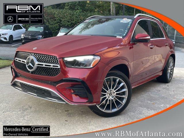 used 2024 Mercedes-Benz GLE 350 car, priced at $63,591