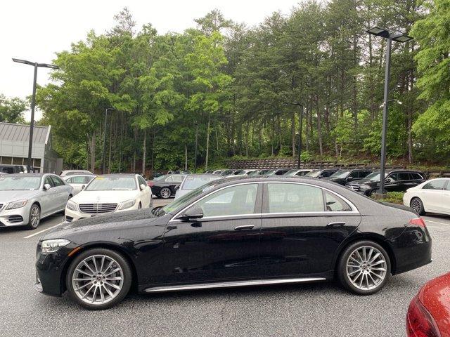 used 2021 Mercedes-Benz S-Class car, priced at $87,955