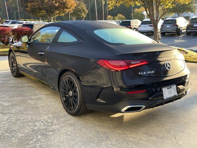 used 2024 Mercedes-Benz CLE 450 car, priced at $55,900