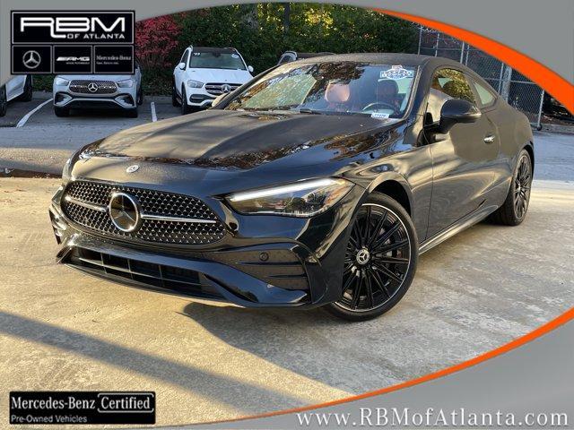 used 2024 Mercedes-Benz CLE 450 car, priced at $55,900