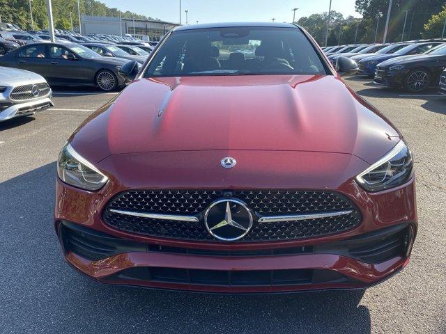 new 2024 Mercedes-Benz C-Class car, priced at $57,845