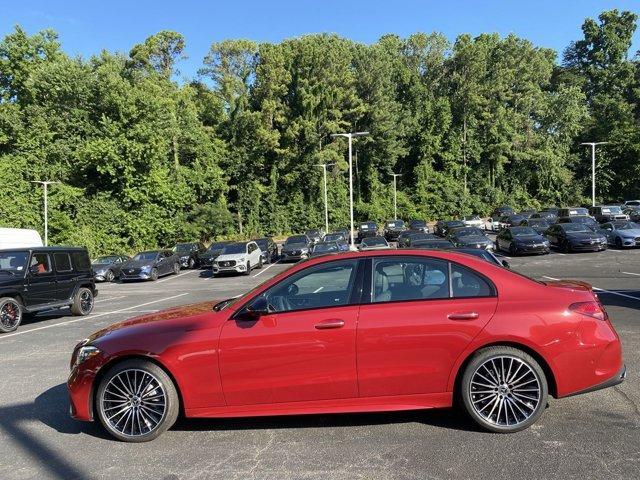 new 2024 Mercedes-Benz C-Class car, priced at $57,845