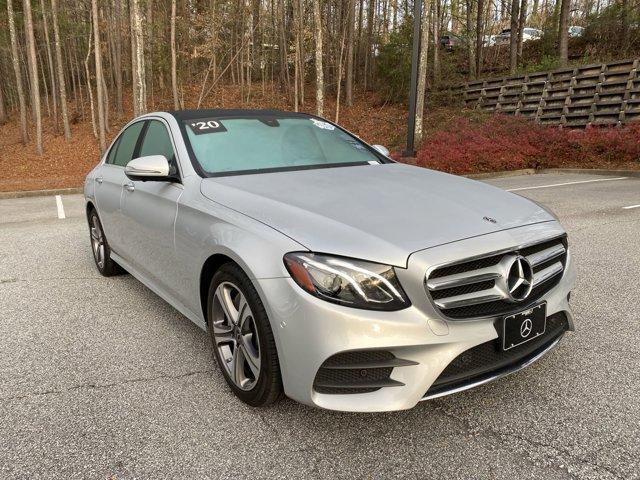 used 2020 Mercedes-Benz E-Class car, priced at $37,848
