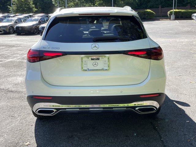 new 2025 Mercedes-Benz GLC 300 car, priced at $55,345