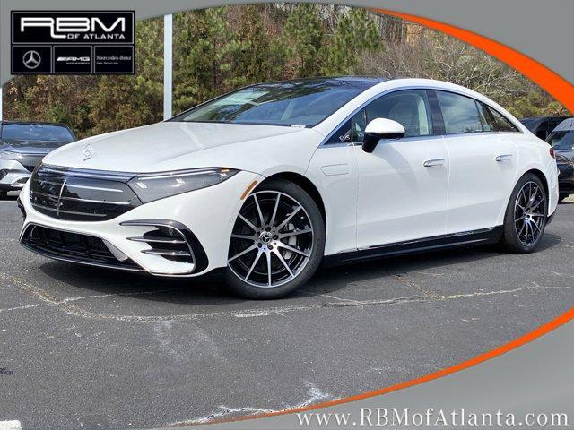new 2025 Mercedes-Benz EQS 450+ car, priced at $111,885
