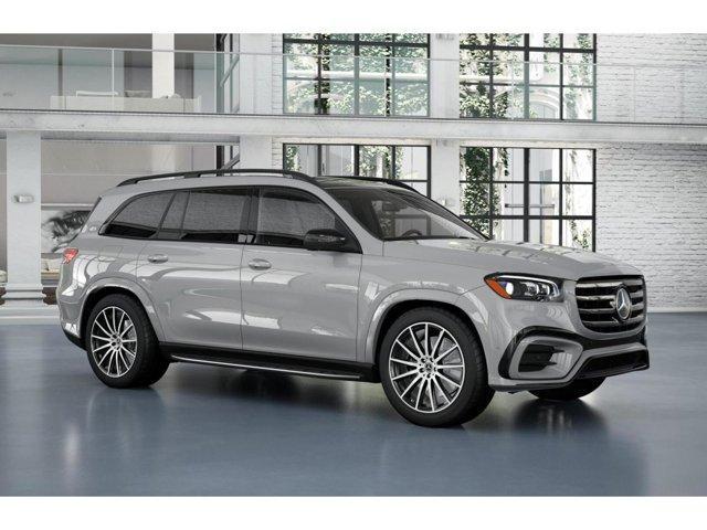 new 2025 Mercedes-Benz GLS 450 car, priced at $100,405