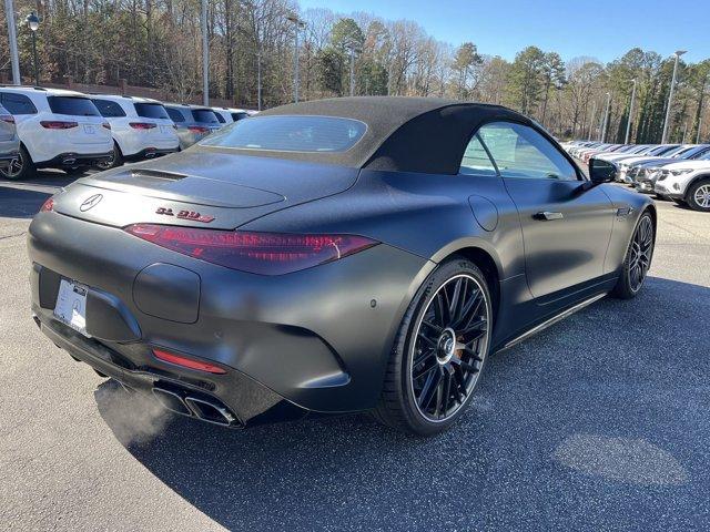 new 2025 Mercedes-Benz AMG SL 63 car, priced at $226,670