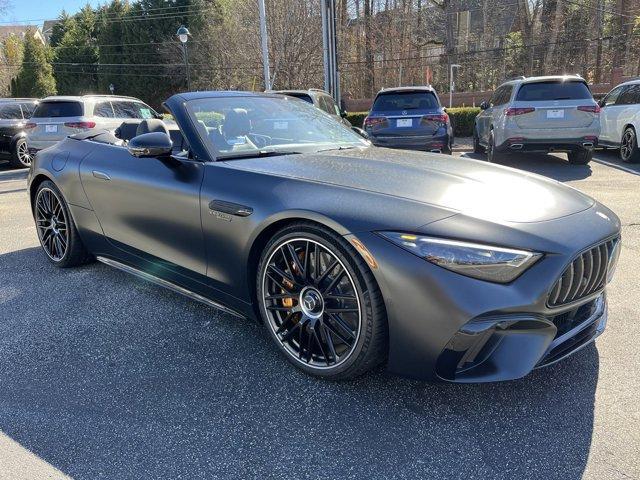 new 2025 Mercedes-Benz AMG SL 63 car, priced at $226,670