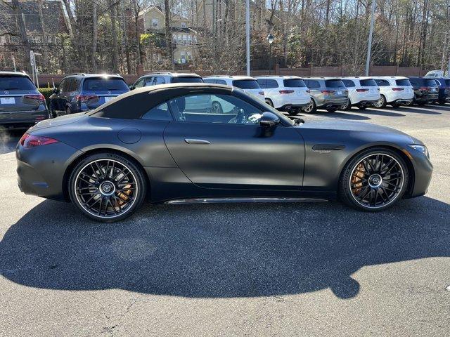 new 2025 Mercedes-Benz AMG SL 63 car, priced at $226,670