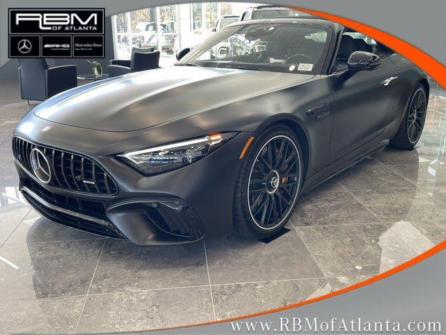 new 2025 Mercedes-Benz AMG SL 63 car, priced at $226,670