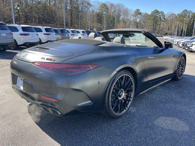 new 2025 Mercedes-Benz AMG SL 63 car, priced at $226,670