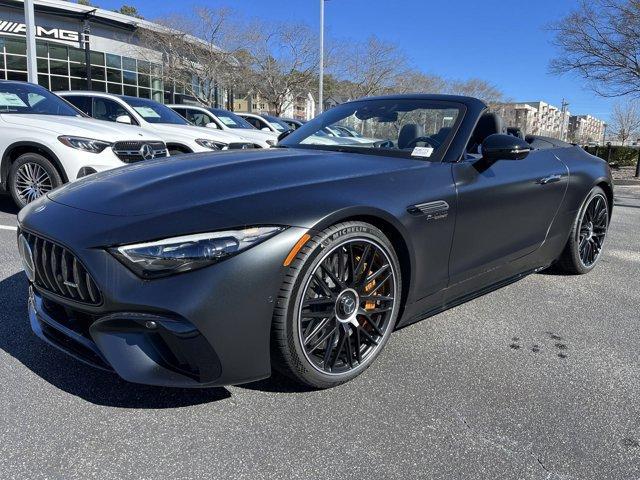 new 2025 Mercedes-Benz AMG SL 63 car, priced at $226,670