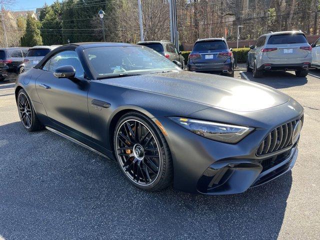 new 2025 Mercedes-Benz AMG SL 63 car, priced at $226,670