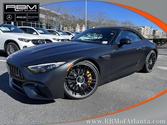 new 2025 Mercedes-Benz AMG SL 63 car, priced at $226,670
