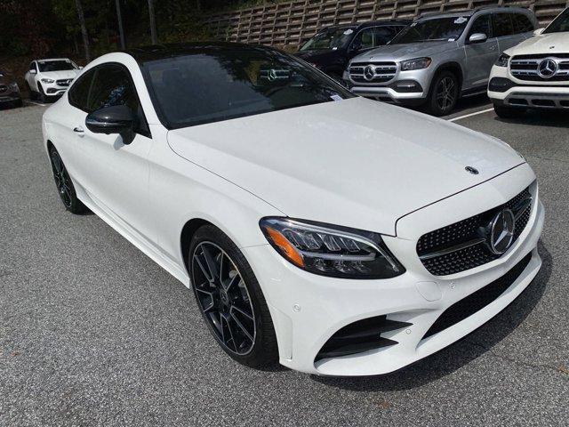 used 2023 Mercedes-Benz C-Class car, priced at $46,895