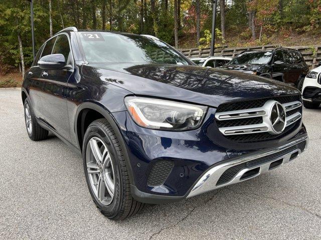 used 2021 Mercedes-Benz GLC 300 car, priced at $35,775