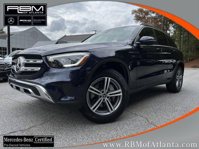 used 2021 Mercedes-Benz GLC 300 car, priced at $35,775