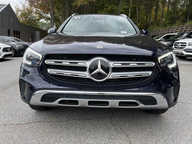 used 2021 Mercedes-Benz GLC 300 car, priced at $35,775