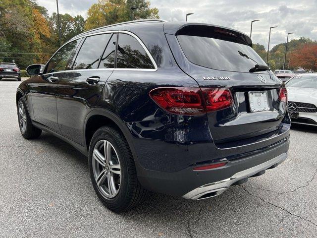 used 2021 Mercedes-Benz GLC 300 car, priced at $35,775