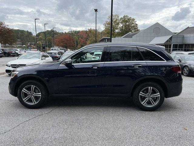 used 2021 Mercedes-Benz GLC 300 car, priced at $35,775