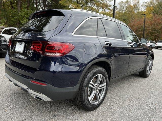 used 2021 Mercedes-Benz GLC 300 car, priced at $35,775