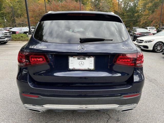 used 2021 Mercedes-Benz GLC 300 car, priced at $35,775