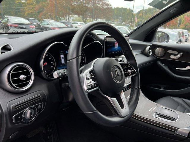 used 2021 Mercedes-Benz GLC 300 car, priced at $35,775