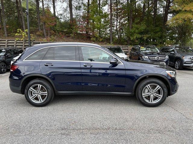 used 2021 Mercedes-Benz GLC 300 car, priced at $35,775