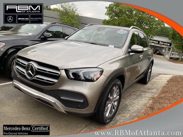used 2020 Mercedes-Benz GLE 350 car, priced at $45,484