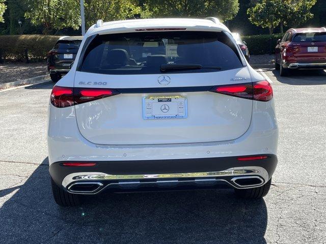 new 2026 Mercedes-Benz GLC 300 car, priced at $59,490