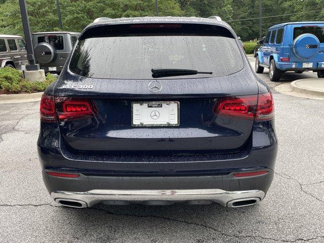 used 2021 Mercedes-Benz GLC 300 car, priced at $26,984