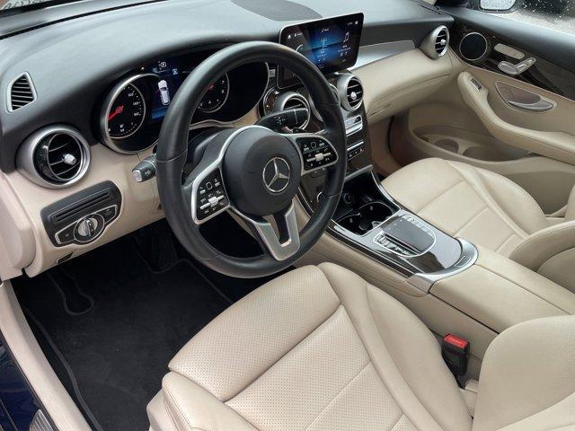 used 2021 Mercedes-Benz GLC 300 car, priced at $26,984