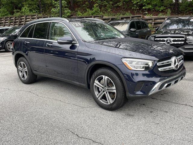used 2021 Mercedes-Benz GLC 300 car, priced at $26,984