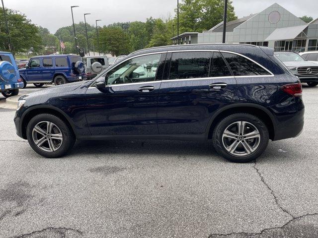 used 2021 Mercedes-Benz GLC 300 car, priced at $26,984