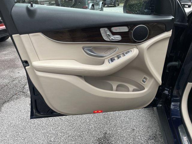 used 2021 Mercedes-Benz GLC 300 car, priced at $26,984