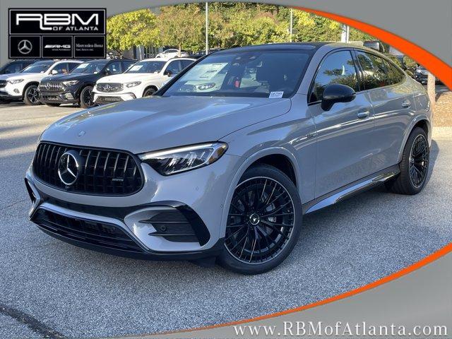 new 2026 Mercedes-Benz AMG GLC 43 car, priced at $84,560