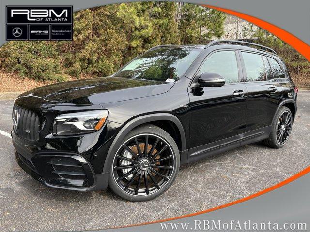 new 2025 Mercedes-Benz AMG GLB 35 car, priced at $67,160