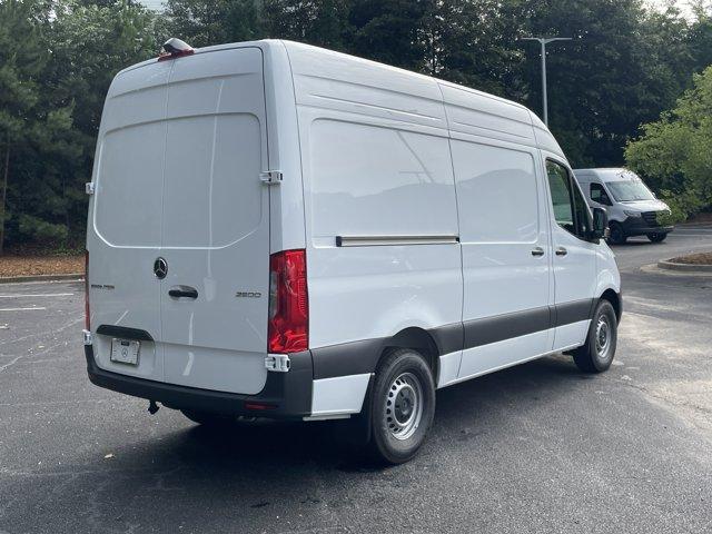 new 2025 Mercedes-Benz Sprinter 2500 car, priced at $58,742
