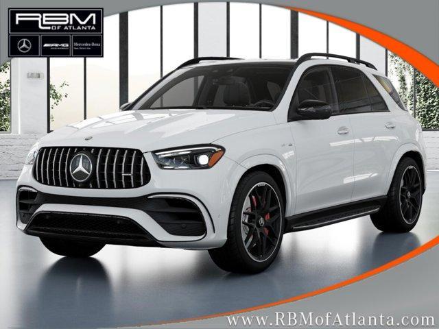 new 2024 Mercedes-Benz AMG GLE 63 car, priced at $138,945