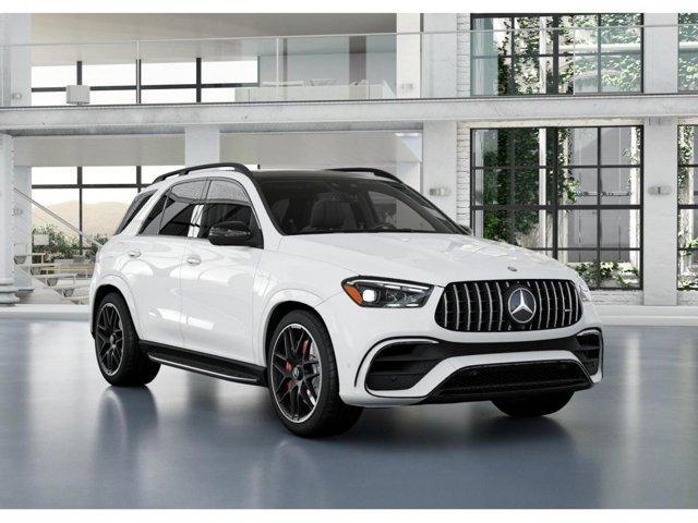 new 2024 Mercedes-Benz AMG GLE 63 car, priced at $138,945