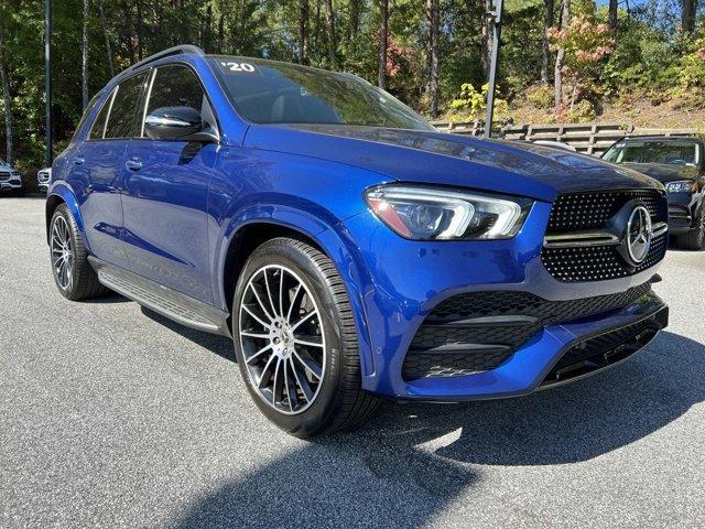 used 2020 Mercedes-Benz GLE 450 car, priced at $45,880