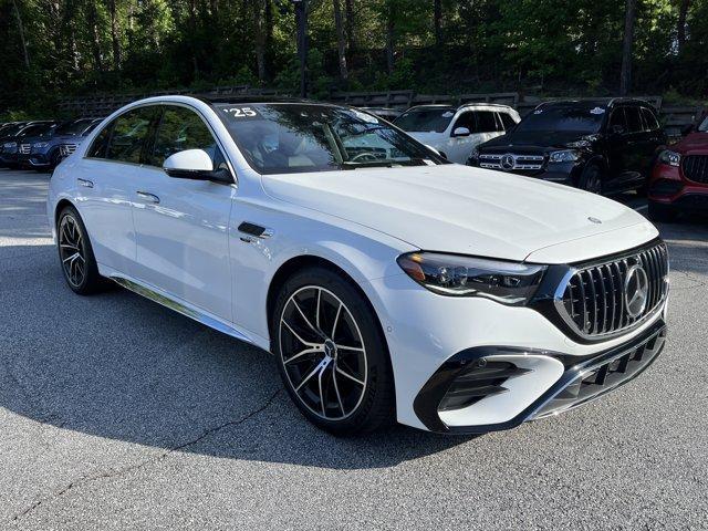 used 2025 Mercedes-Benz AMG E 53 car, priced at $94,984