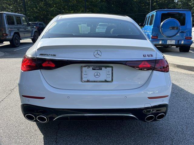 used 2025 Mercedes-Benz AMG E 53 car, priced at $94,984