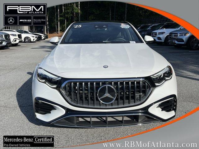 used 2025 Mercedes-Benz AMG E 53 car, priced at $94,984