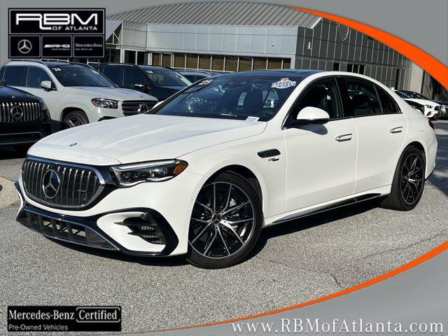 used 2025 Mercedes-Benz AMG E 53 car, priced at $94,984