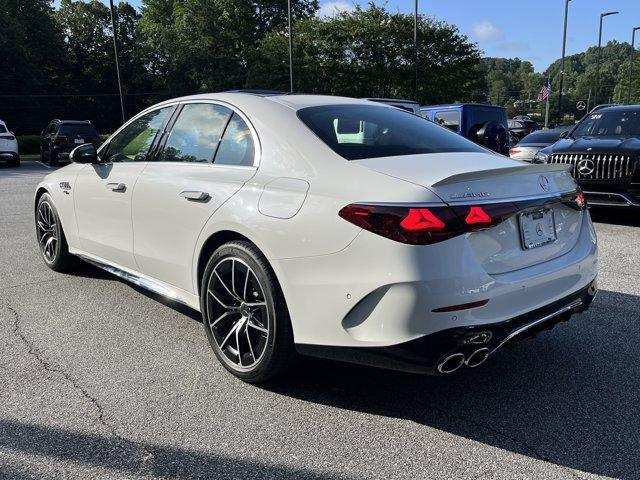 used 2025 Mercedes-Benz AMG E 53 car, priced at $94,984