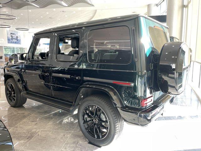 new 2025 Mercedes-Benz G-Class car, priced at $184,845