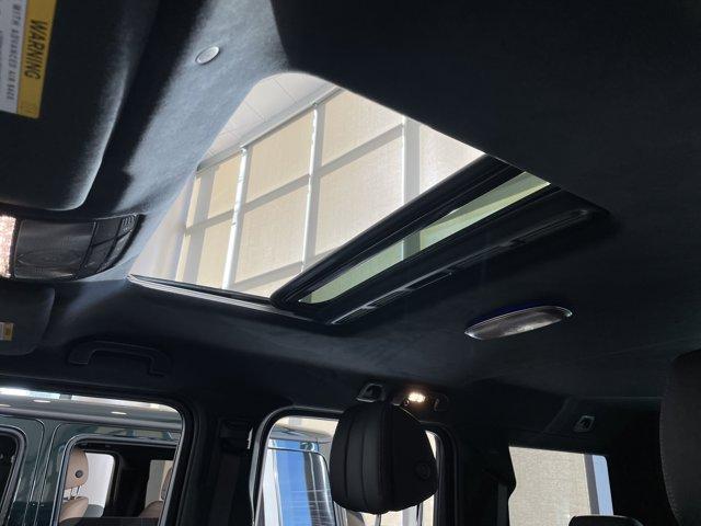 new 2025 Mercedes-Benz G-Class car, priced at $184,845