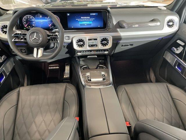 new 2025 Mercedes-Benz G-Class car, priced at $184,845