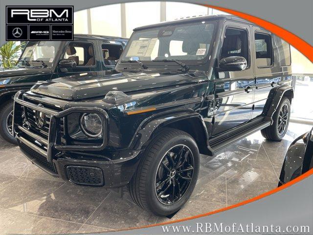new 2025 Mercedes-Benz G-Class car, priced at $184,845